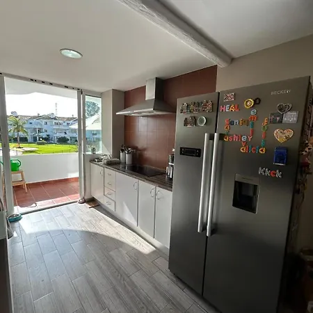 Lägenhet Beautiful 3 Bedroom At Mijas Golf